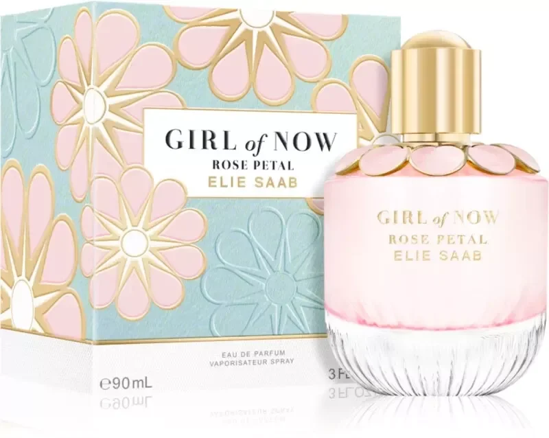 Elie Saab Girl Of Now Rose Petal Eau de Parfum for Women - Image 2
