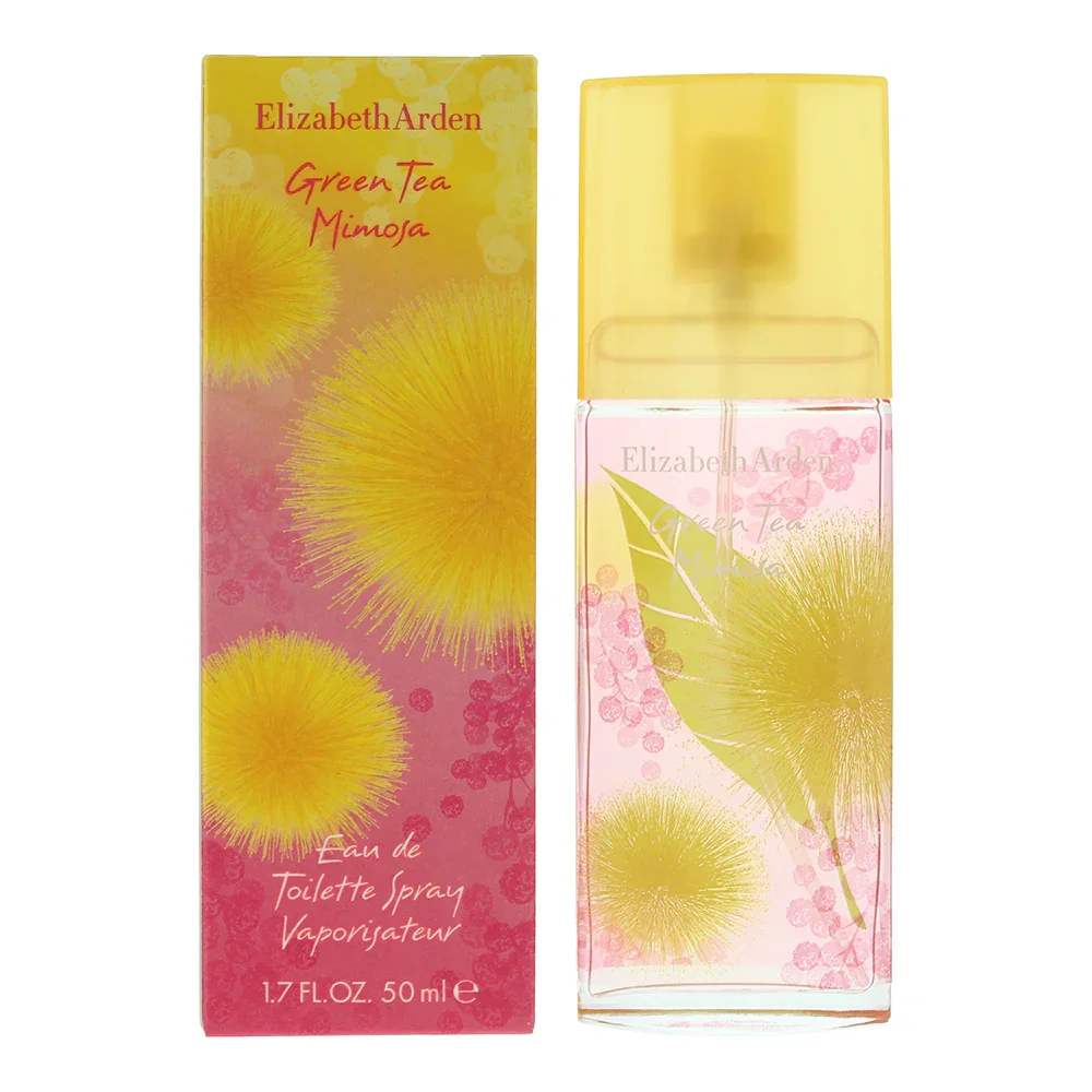 Elizabeth Arden Green Tea Mimosa Eau de Toilette for Women - Image 2