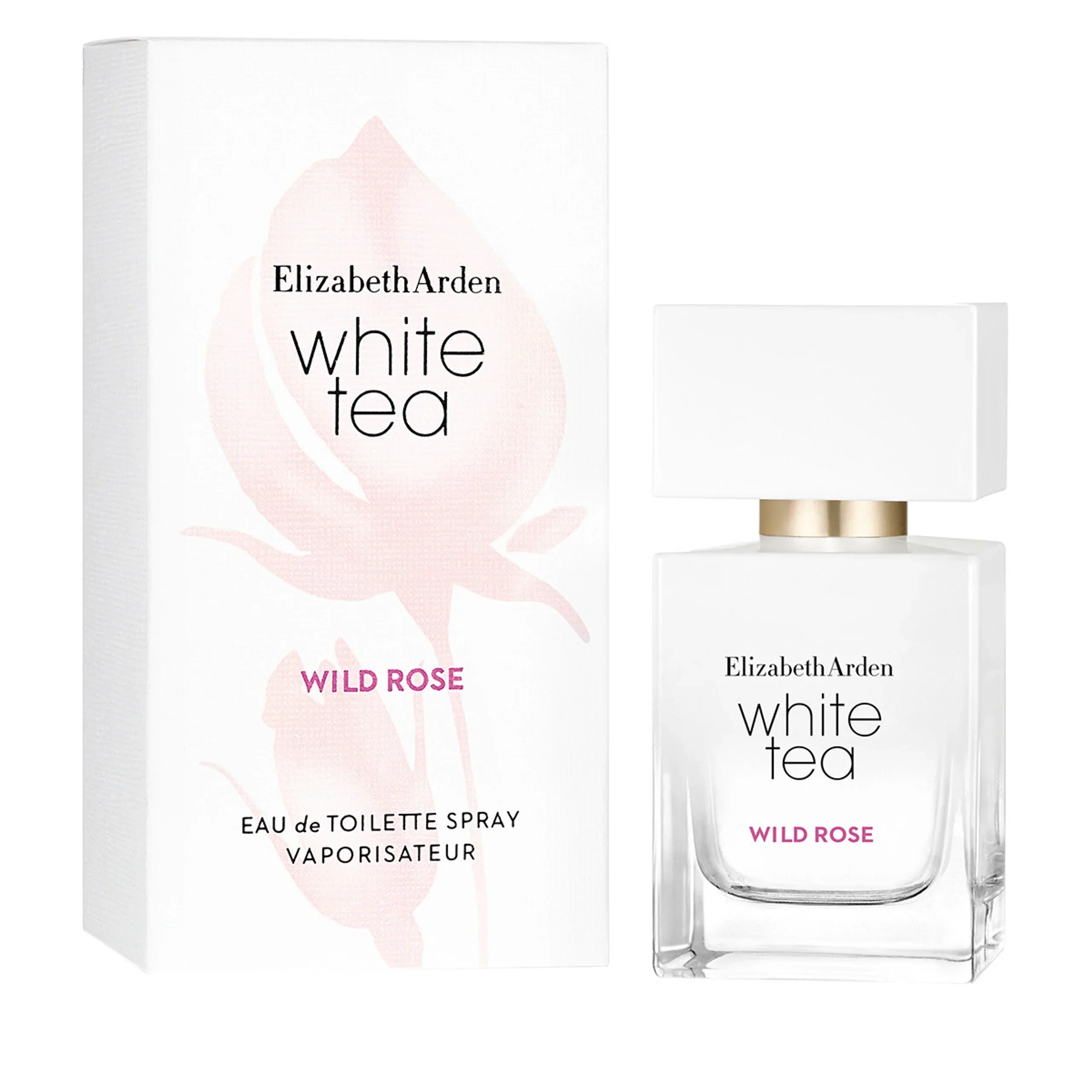 Elizabeth Arden White Tea Wild Rose Eau de Toilette for Women - Image 3