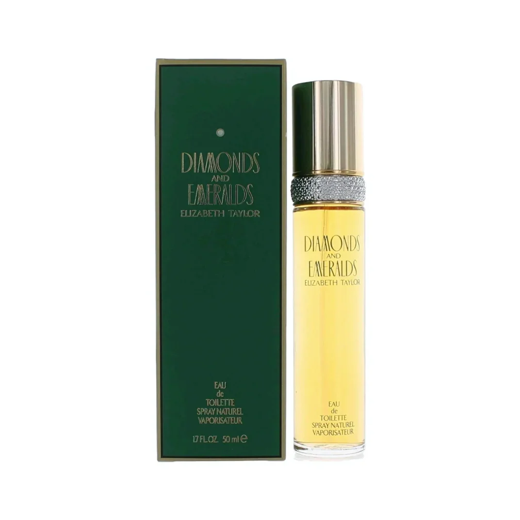 Elizabeth Taylor Diamonds & Emeralds Eau de Toilette for Women