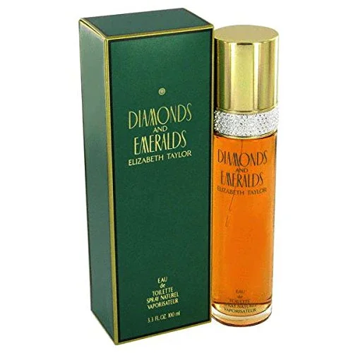 Elizabeth Taylor Diamonds & Emeralds Eau de Toilette for Women - Image 2