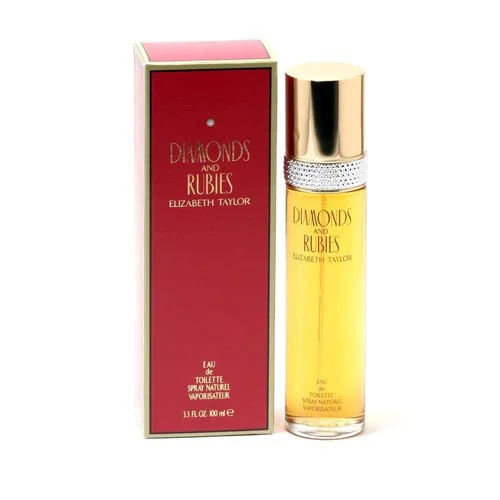 Elizabeth Taylor Diamonds & Rubies Eau de Toilette for Women - Image 2