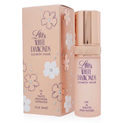 Elizabeth Taylor Love & White Diamonds Eau de Toilette for Women