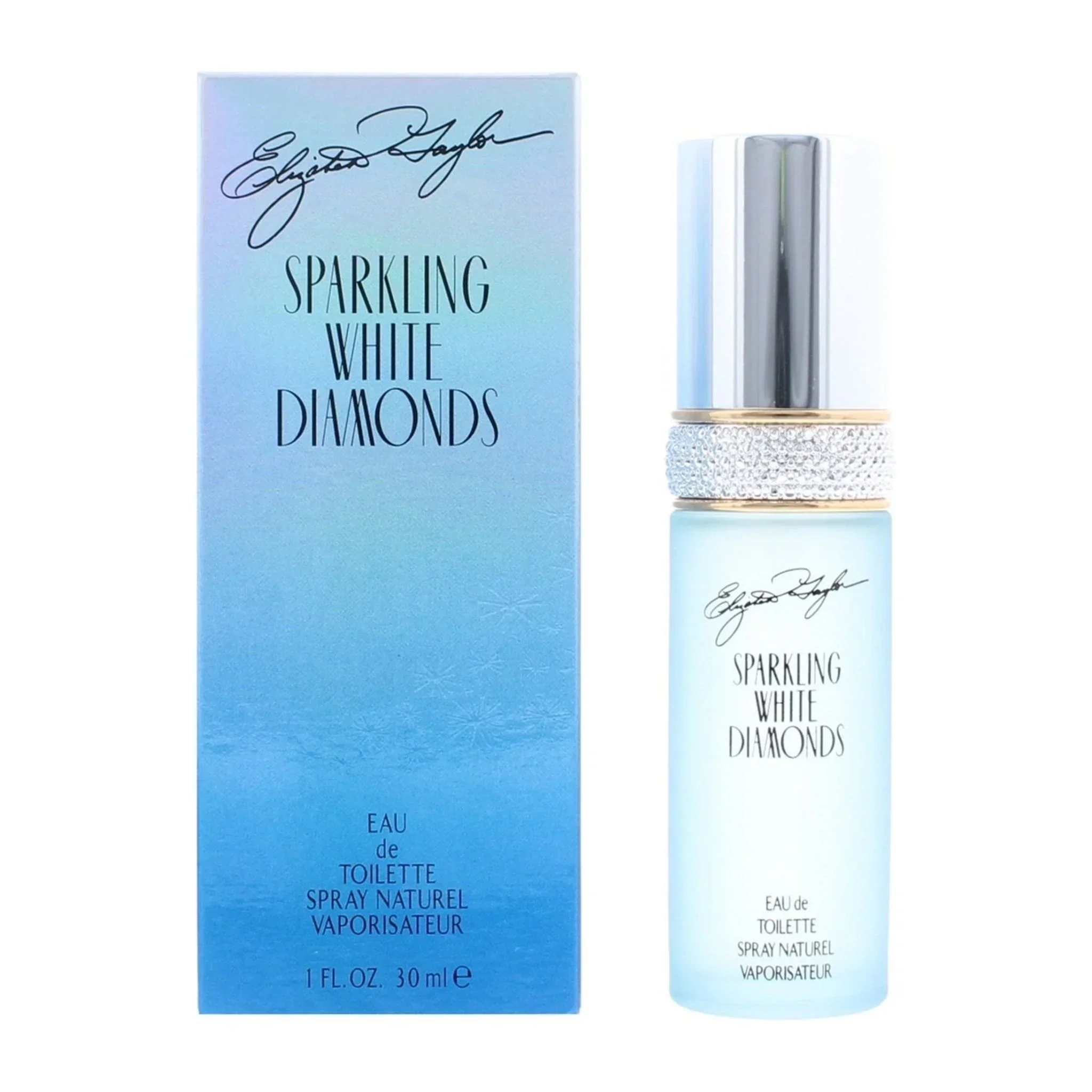 Elizabeth Taylor Sparkling White Diamonds Eau de Toilette for Women - Image 3