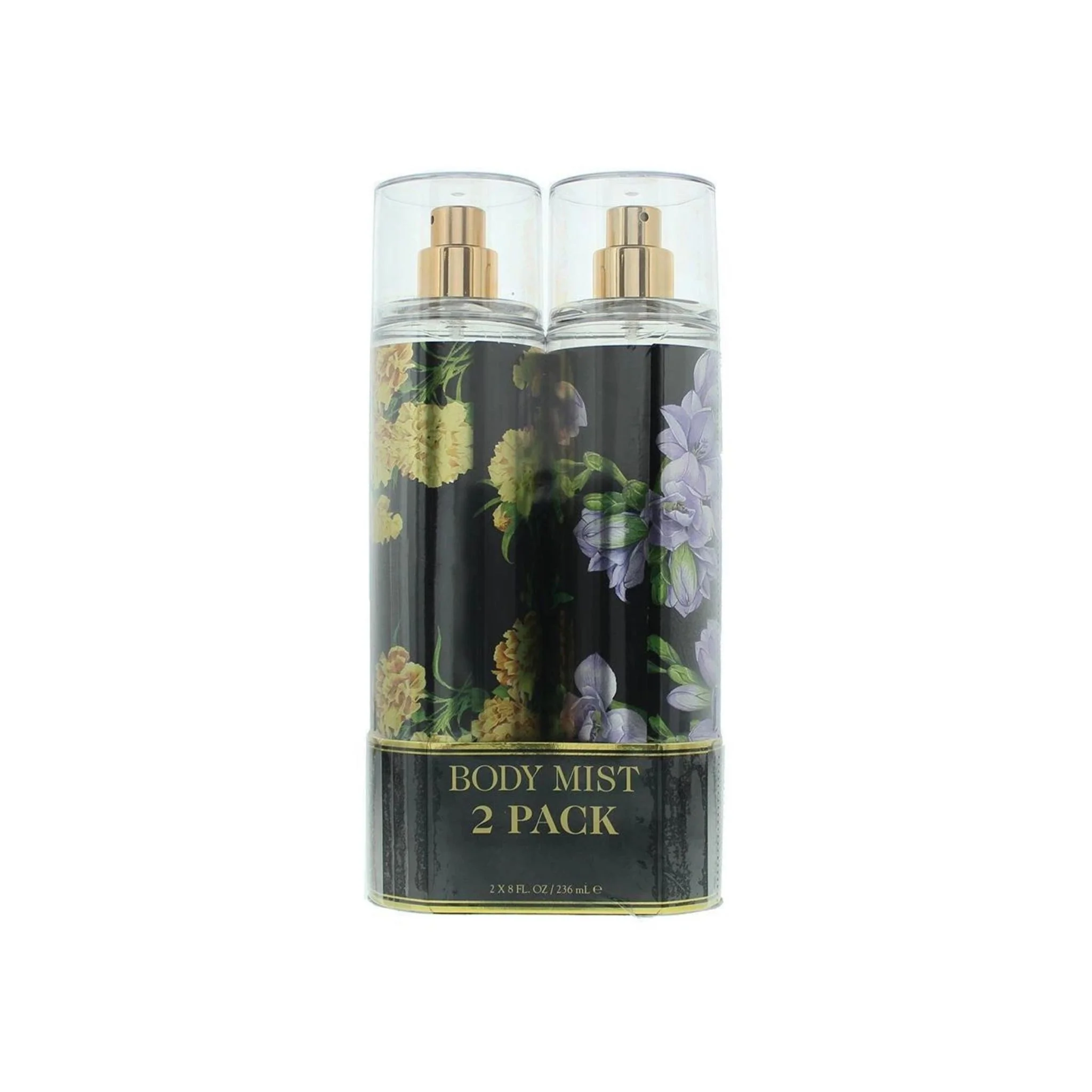Ellen Tracy Floral Radiant and Inspiring Duo Mist for Women