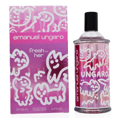 Emanuel Ungaro Fresh for Her Eau de Toilette for Women