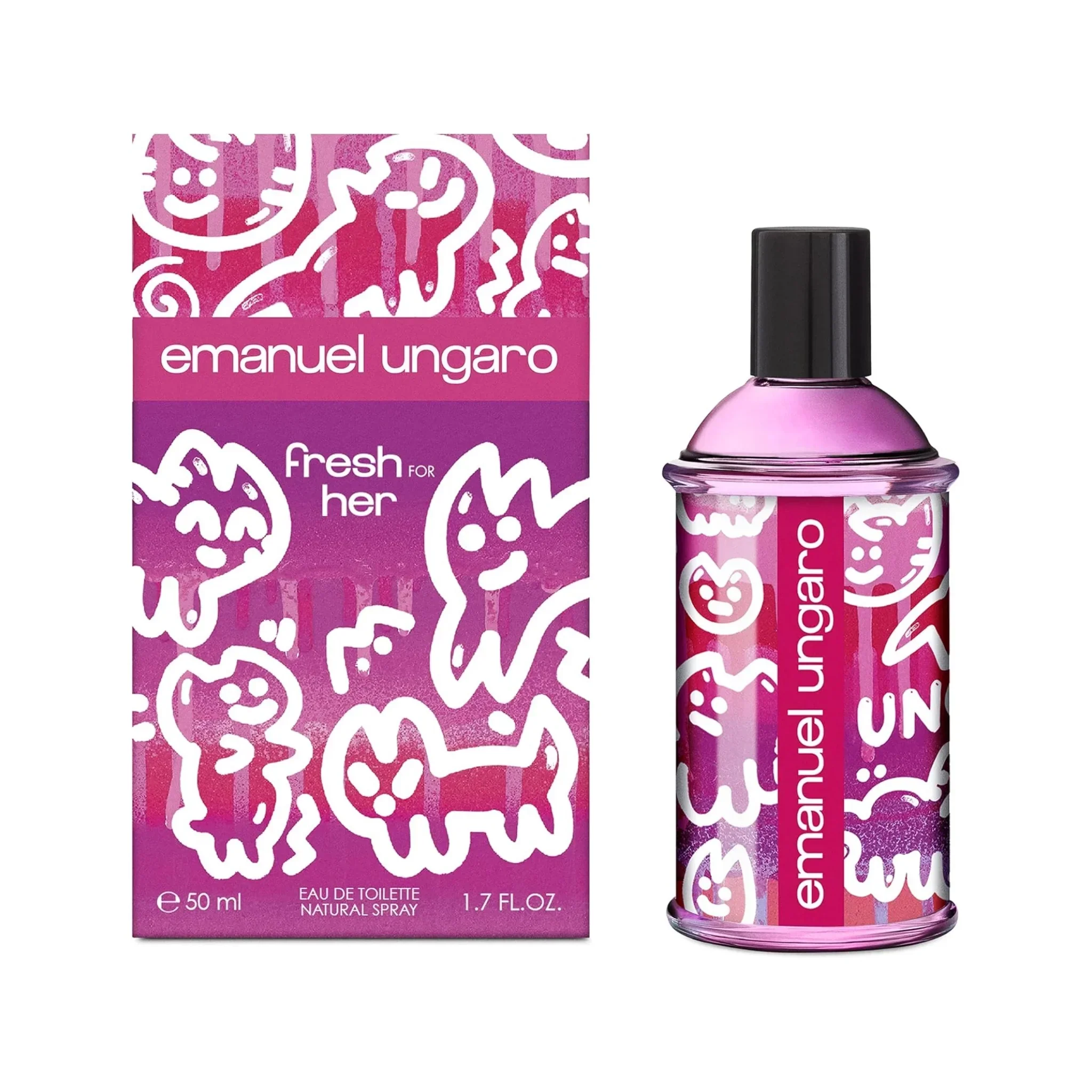 Emanuel Ungaro Fresh for Her Eau de Toilette for Women - Image 2