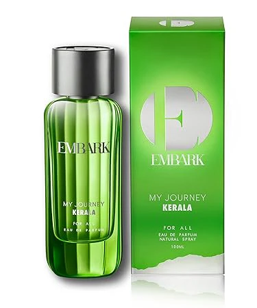 Embark My Journey Kerala Eau de Parfum for Unisex