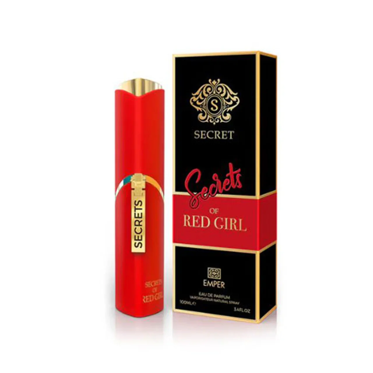 Emper Secrets of Red Girl Eau de Parfum for Women