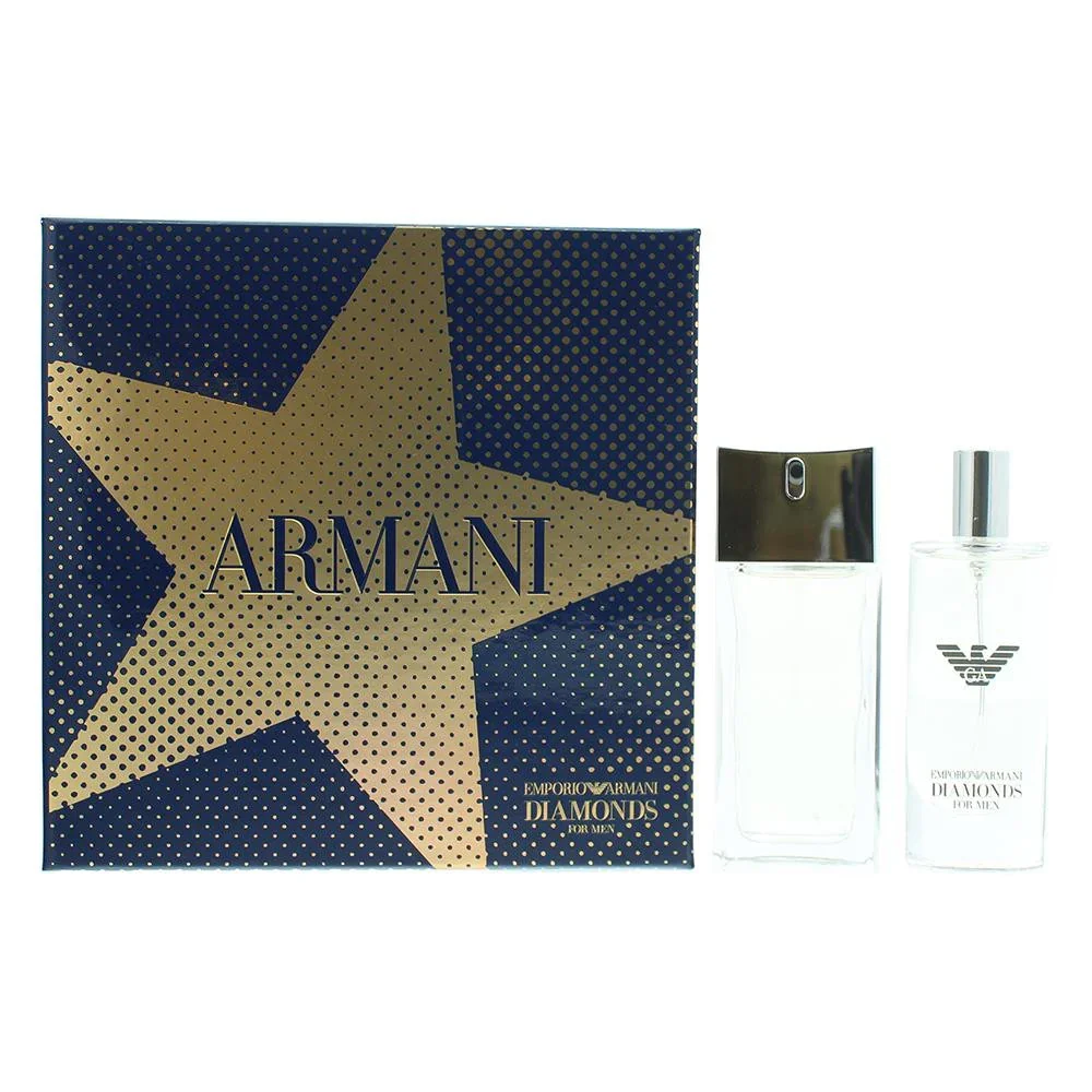 Emporio Armani Diamonds Eau de Toilette for Men - Image 4