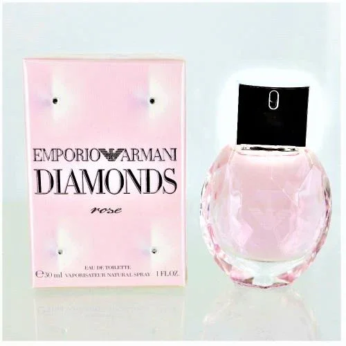 Emporio Armani Diamonds Rose Eau de Toilette for Women - Image 2