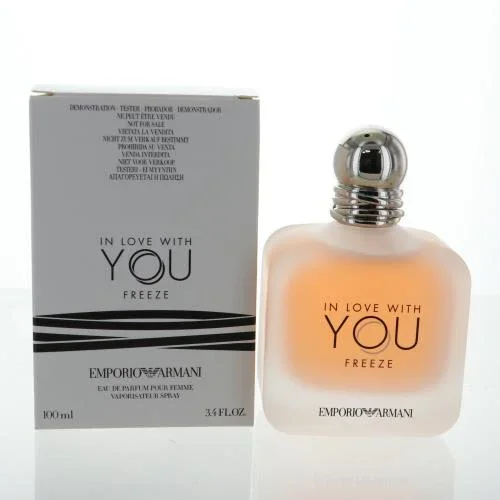 Emporio Armani In Love With You Freeze Eau de Parfum for Women - Image 2