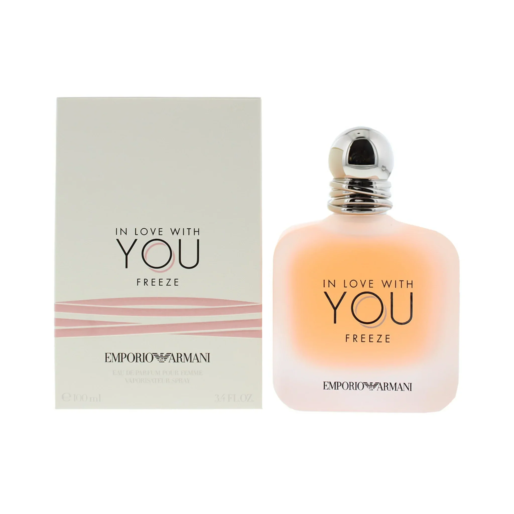 Emporio Armani In Love With You Freeze Eau de Parfum for Women - Image 3