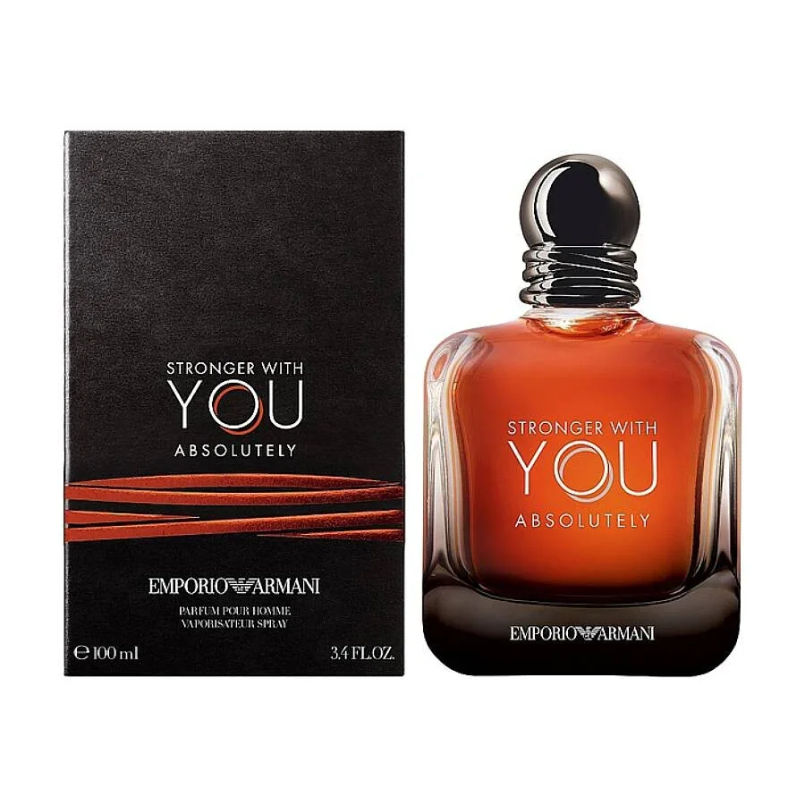 Emporio Armani Stronger With You Absolutely Parfum for Men - Image 3
