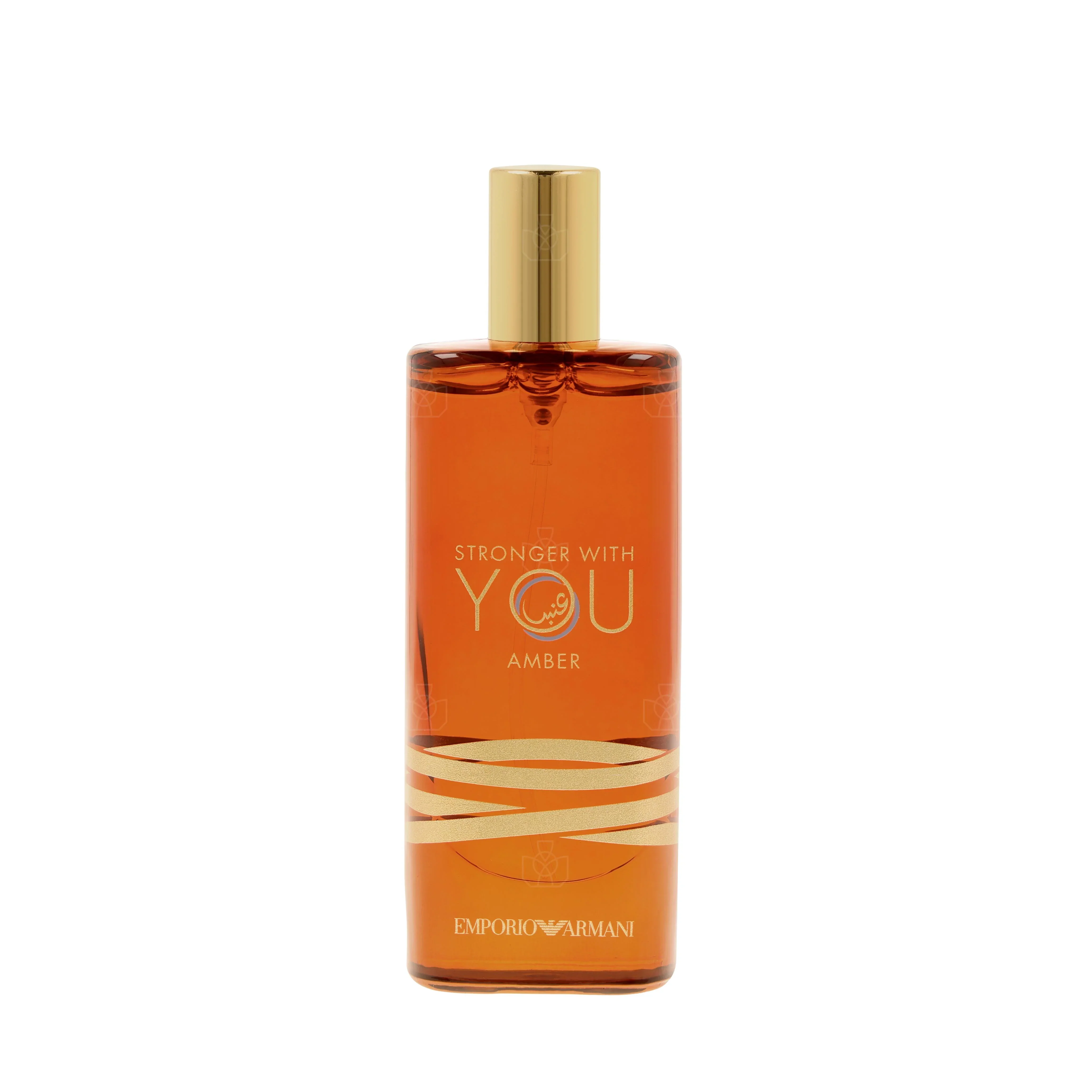 Emporio Armani Stronger With You Amber Eau de Parfum for Unisex - Image 3
