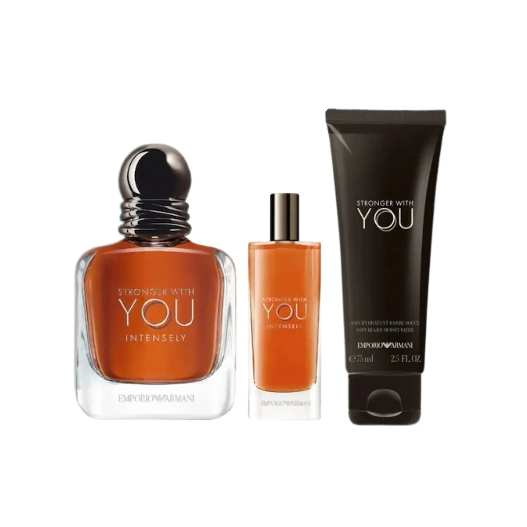 Emporio Armani Stronger With You Intensely Eau de Parfum for Men - Image 6