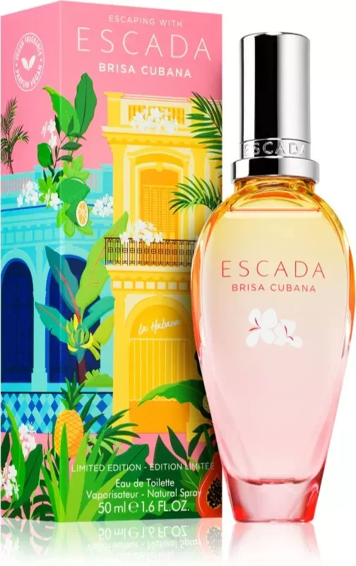 Escada Brisa Cubana Eau de Toilette for Women - Image 2