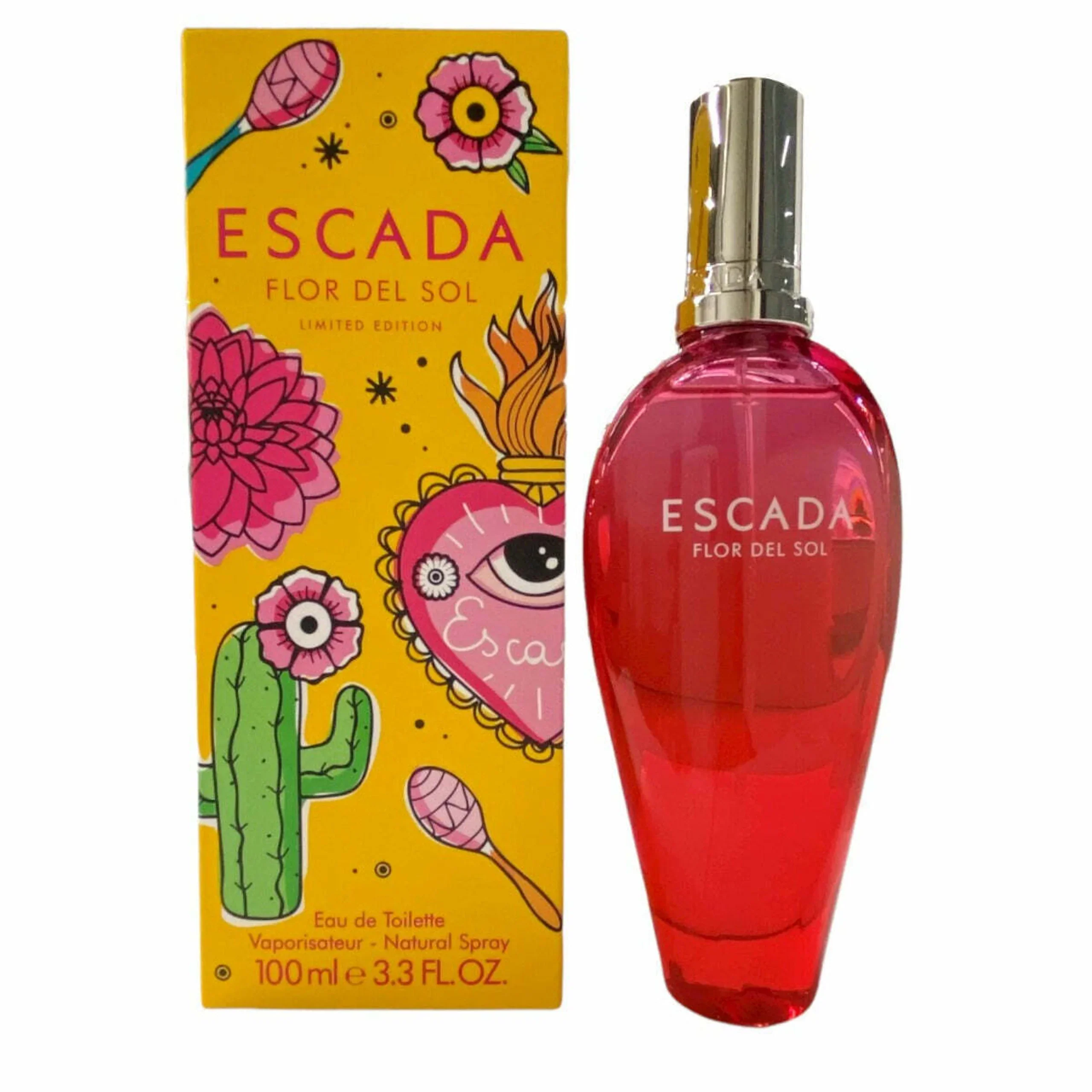 Escada Flor Del Sol Eau de Toilette for Women - Image 2