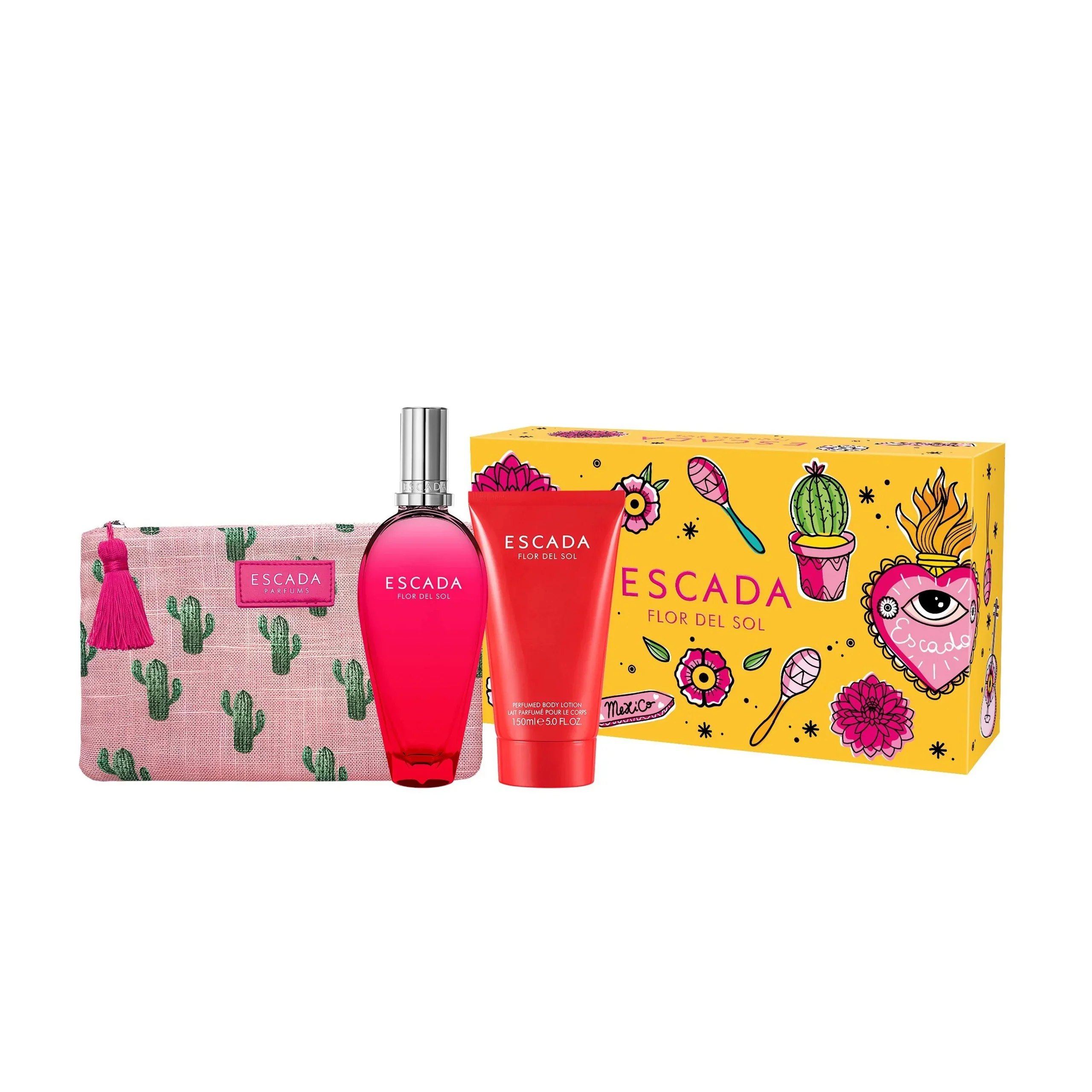 Escada Flor Del Sol Eau de Toilette for Women - Image 4