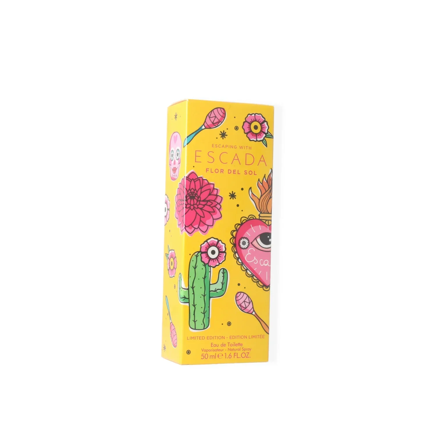 Escada Flor Del Sol Eau de Toilette for Women - Image 6