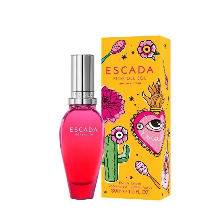 Escada Flor Del Sol Eau de Toilette for Women - Image 7
