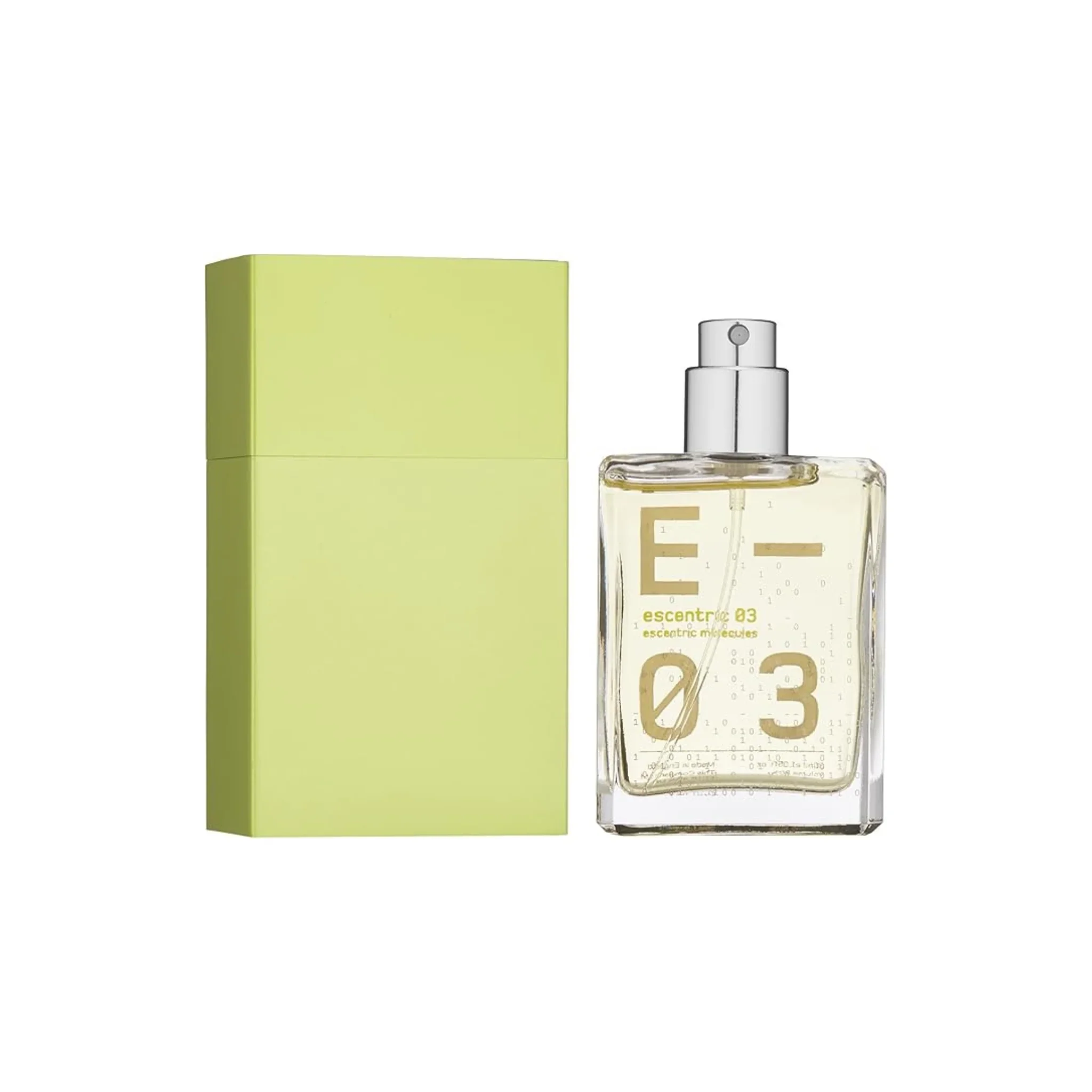 Escentric Molecules Escentric 03 Eau de Toilette for Unisex