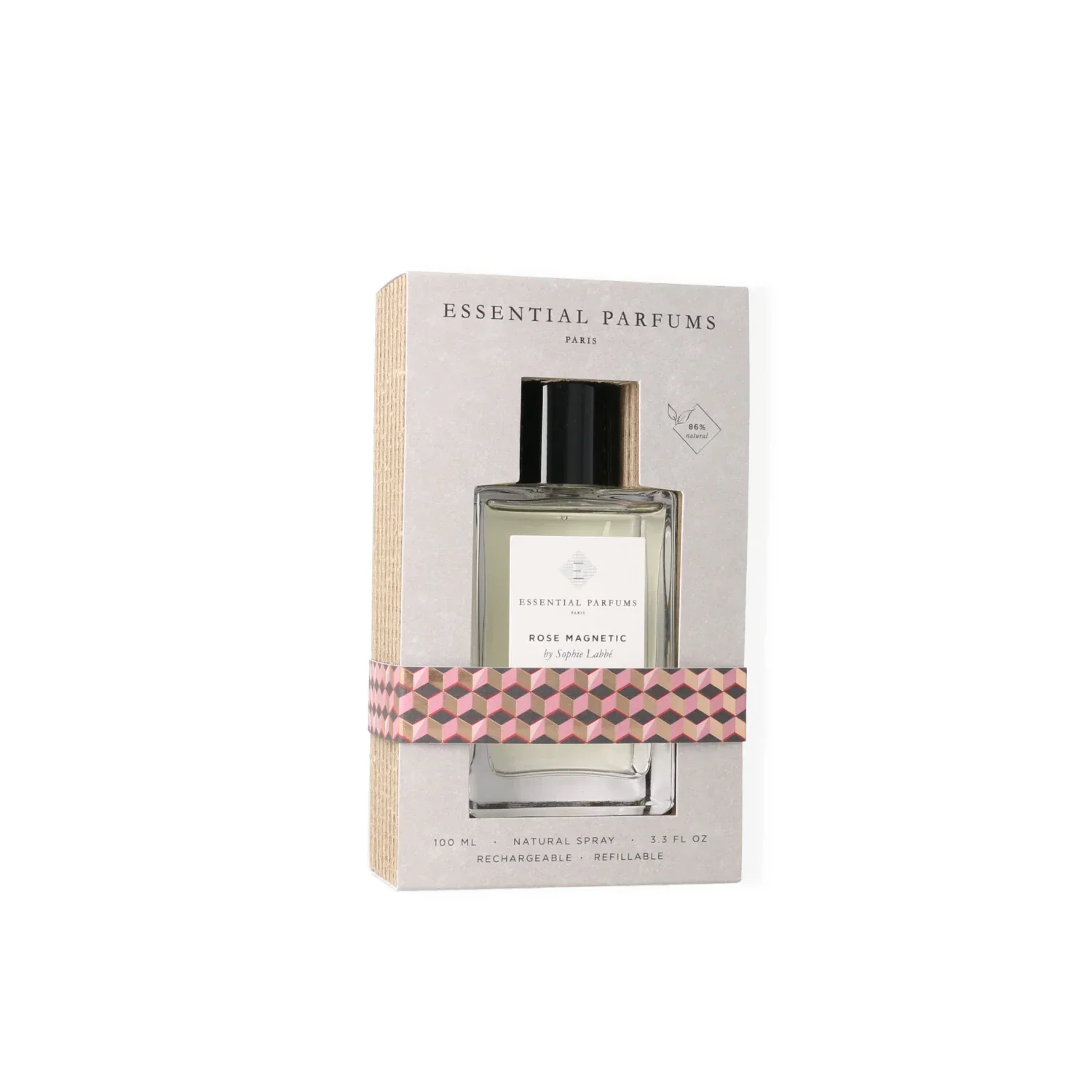 Essential Parfums Rose Magnetic Eau de Parfum for Unisex - Image 4