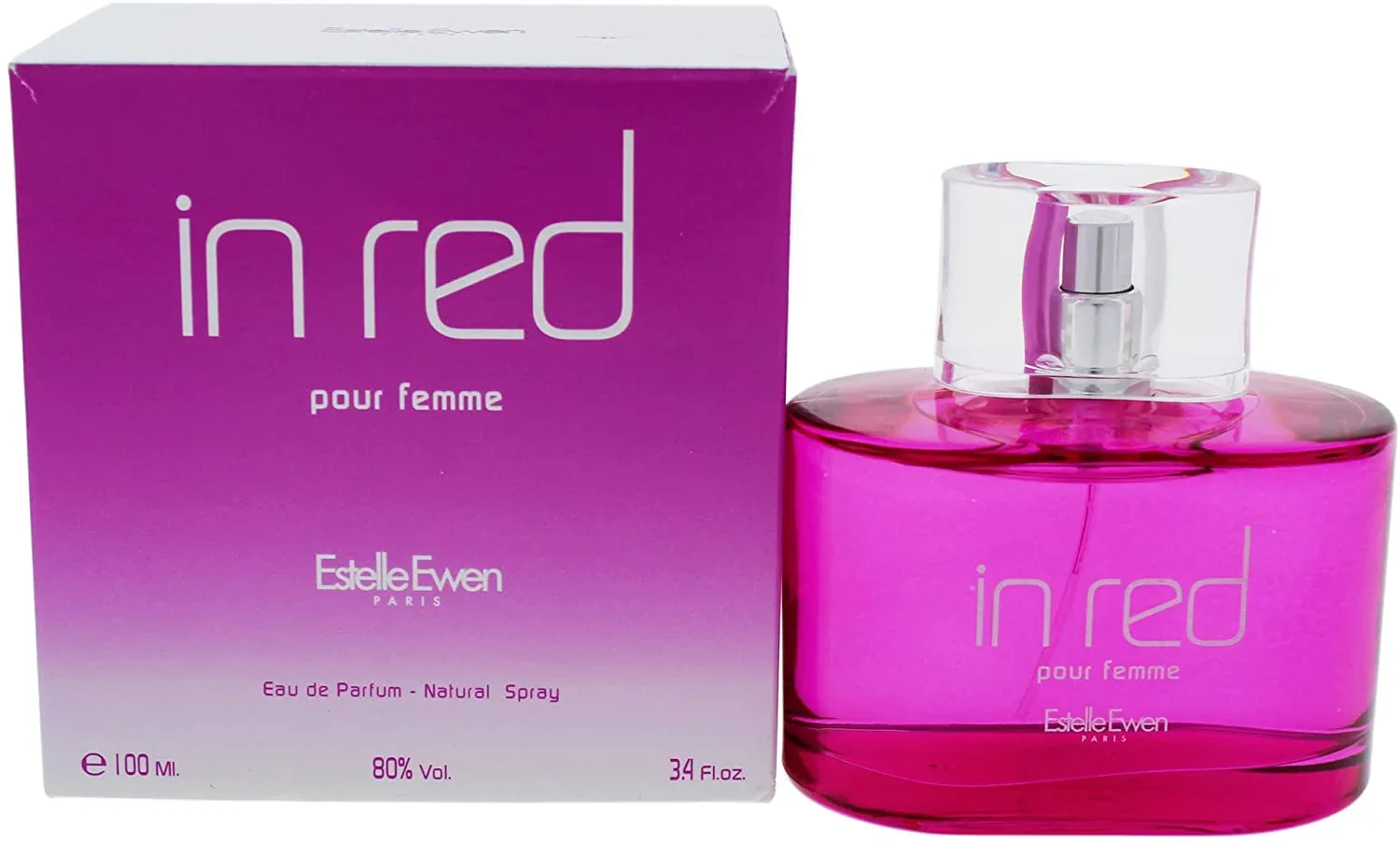 Estelle Ewen In Red Eau de Parfum for Women