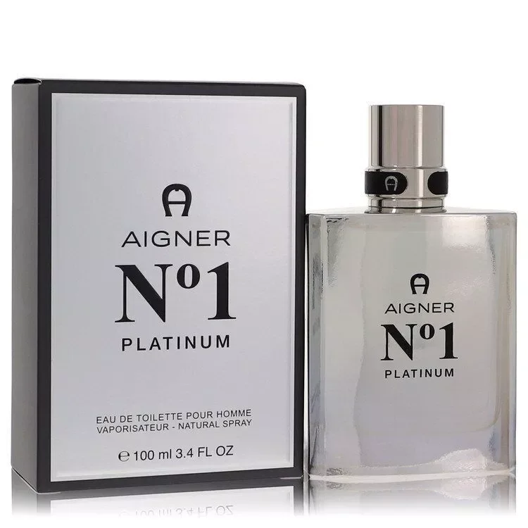 Etienne Aigner No.1 Platinum Eau de Toilette for Men