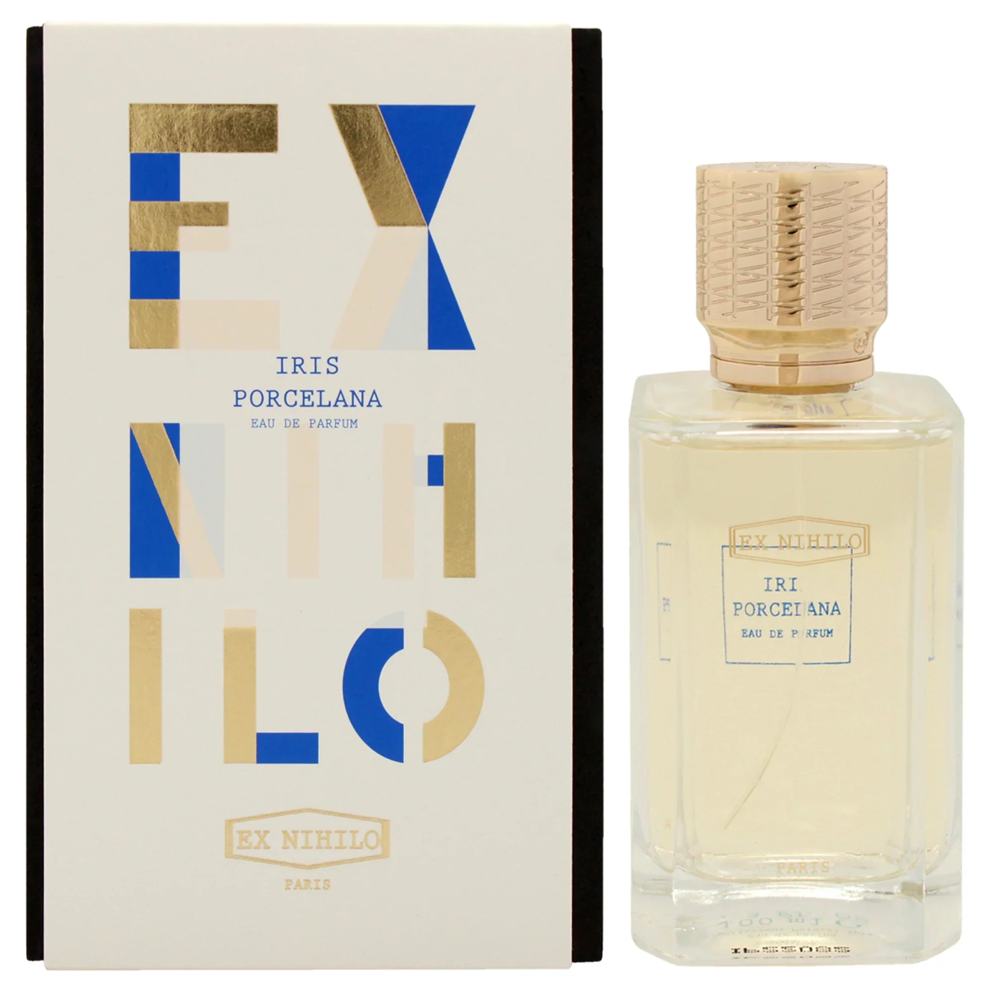 Ex Nihilo Iris Porcelana Eau de Parfum for Unisex