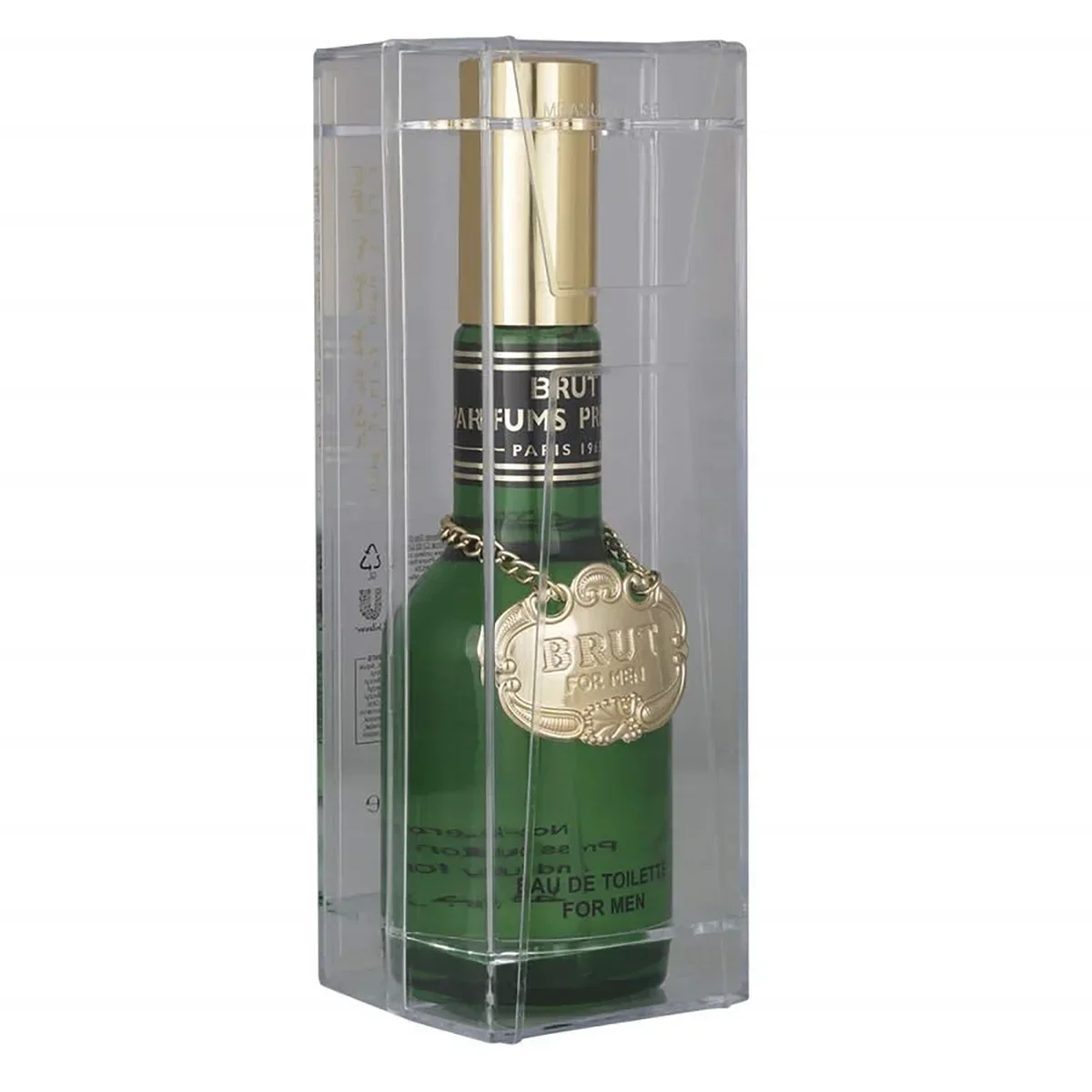 Faberge Brut Original Plexi Gold Eau de Toilette for Men