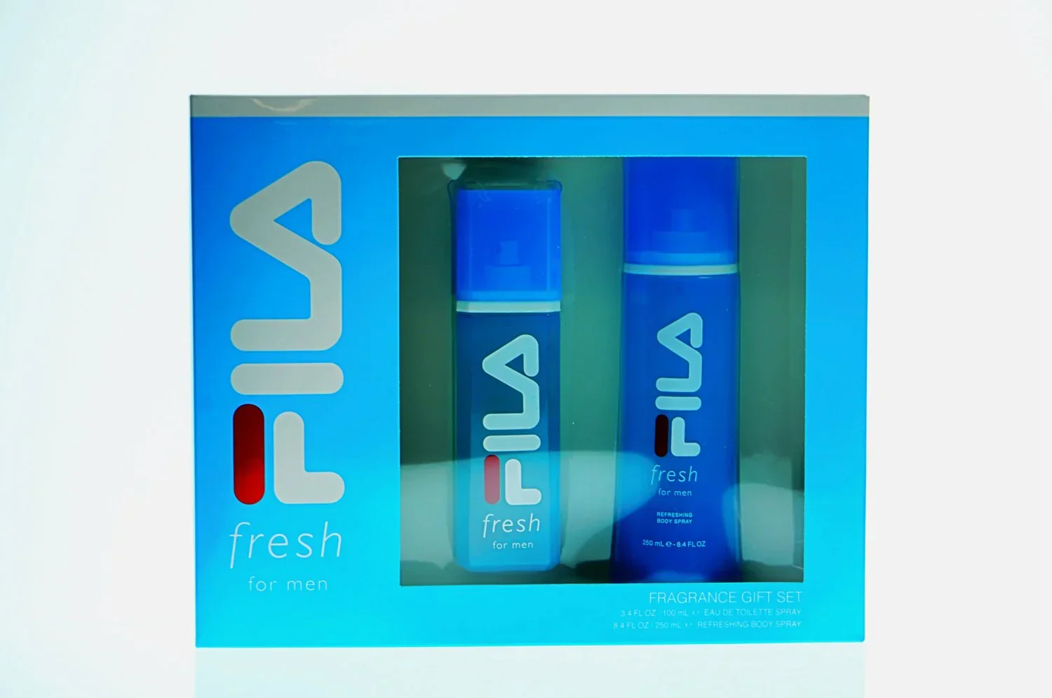 Fila Fresh Eau de Toilette for Men - Image 2