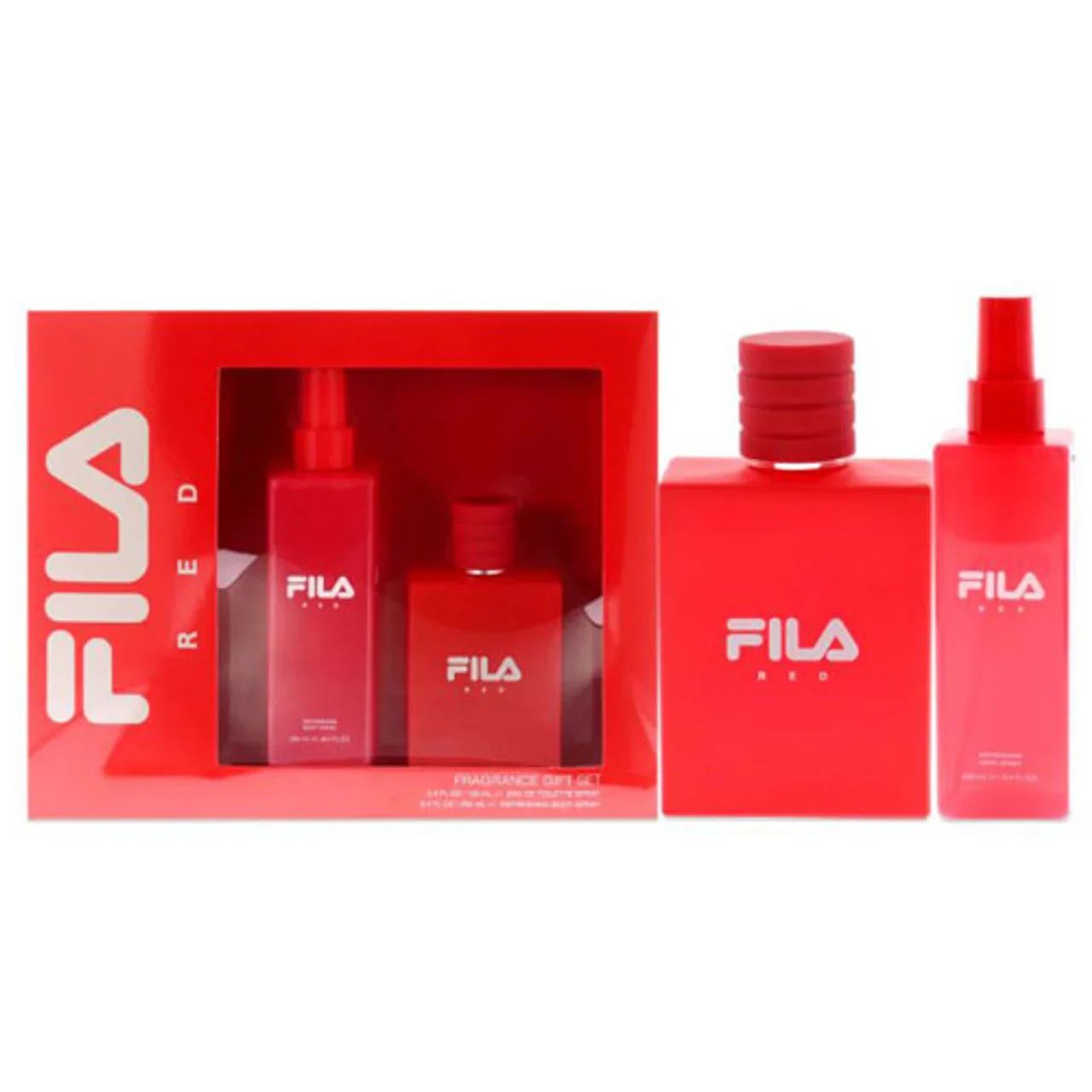 Fila Red Eau de Toilette for Men - Image 2