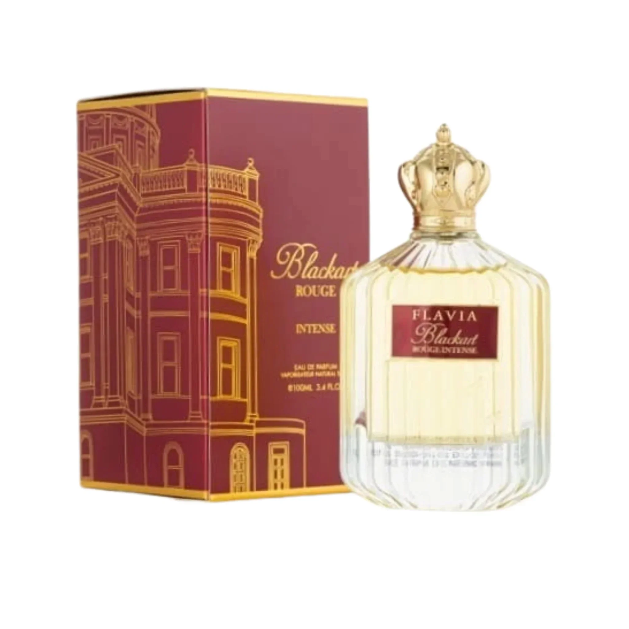 Flavia Blackart Rouge Intense Eau de Parfum for Unisex
