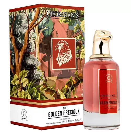 Flavia Georgian's The Golden Precioux Eau de Parfum for Men