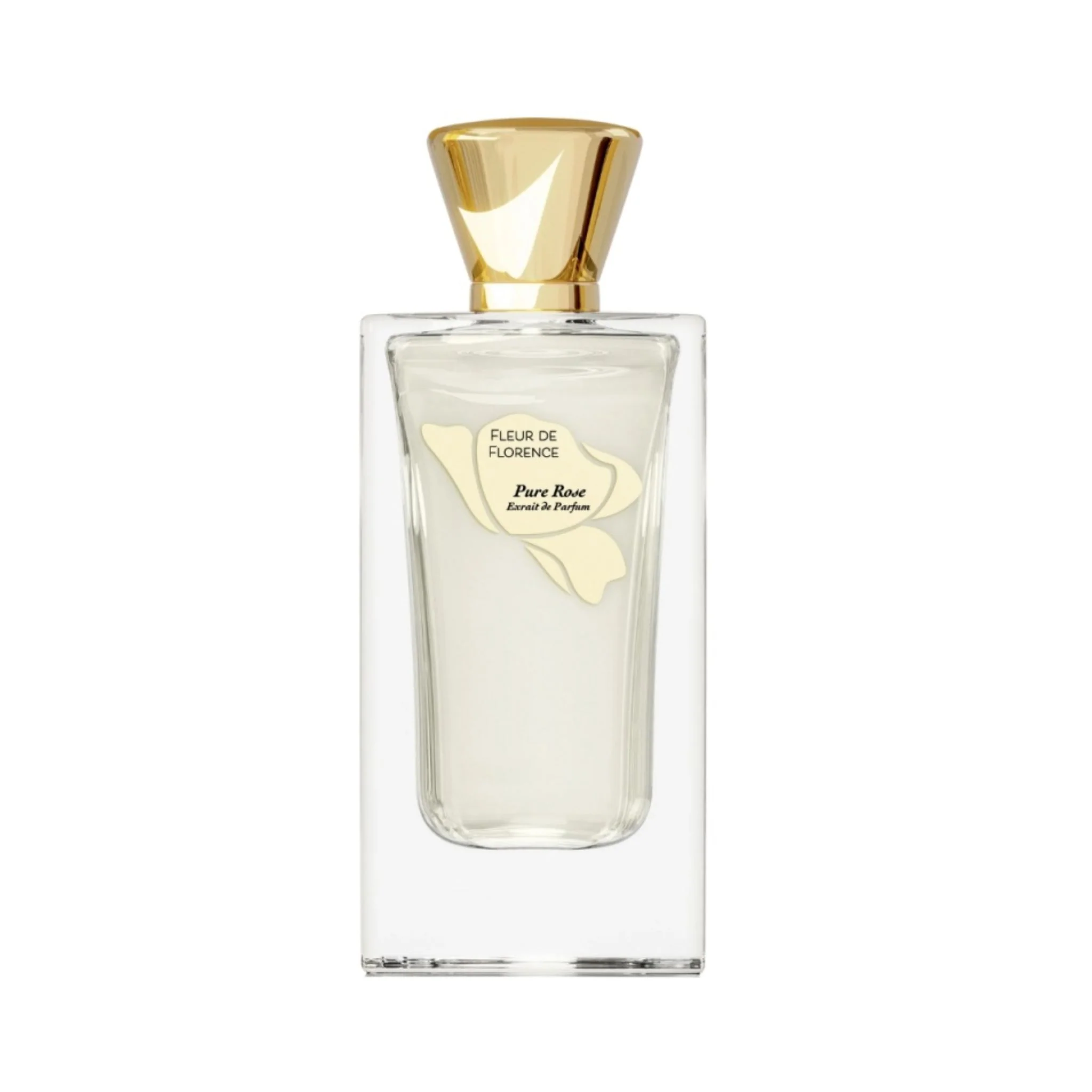 Fleur De Florence Pure Rose Extrait de Parfum for Unisex
