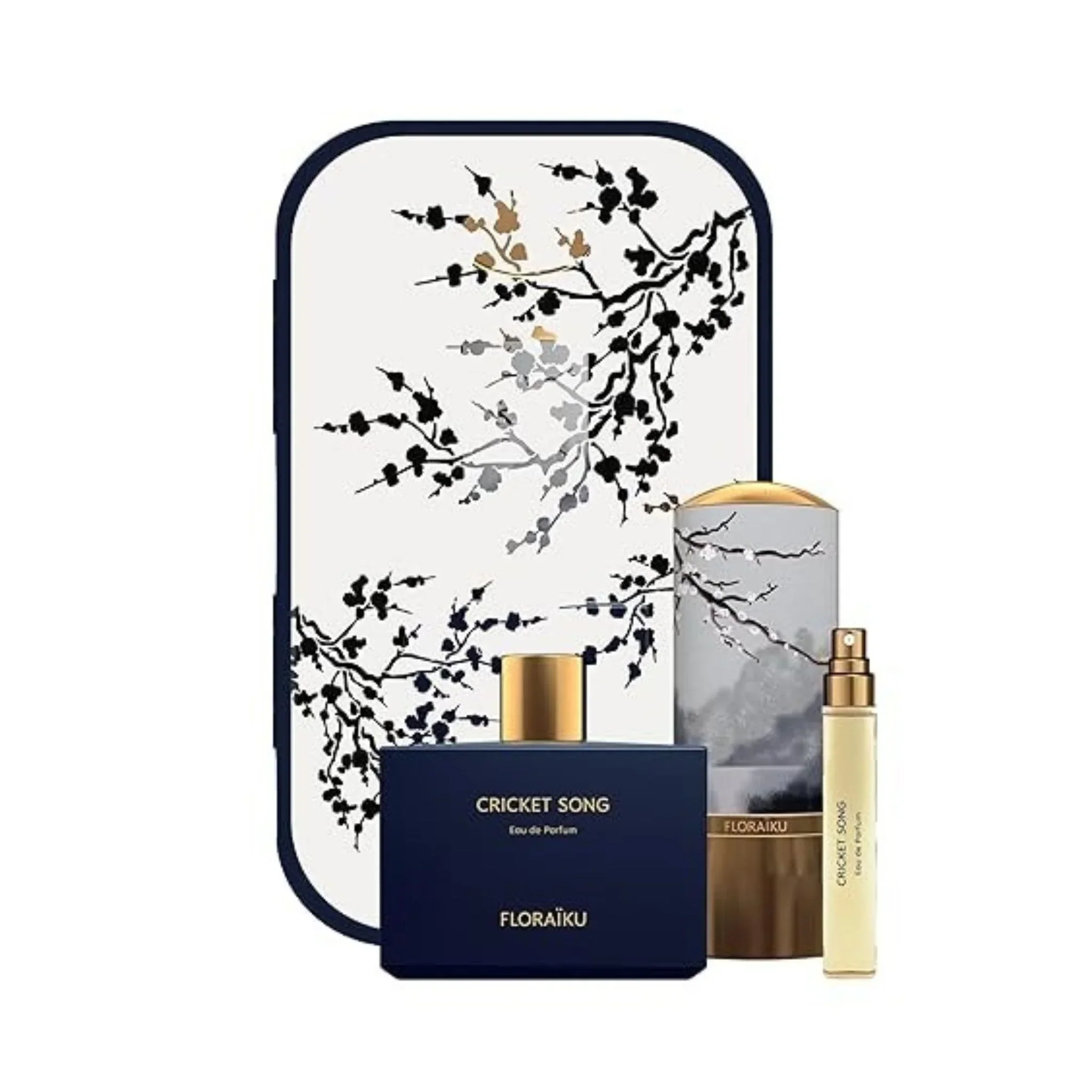 Floraiku Cricket Song Eau de Parfum for Unisex - Image 2