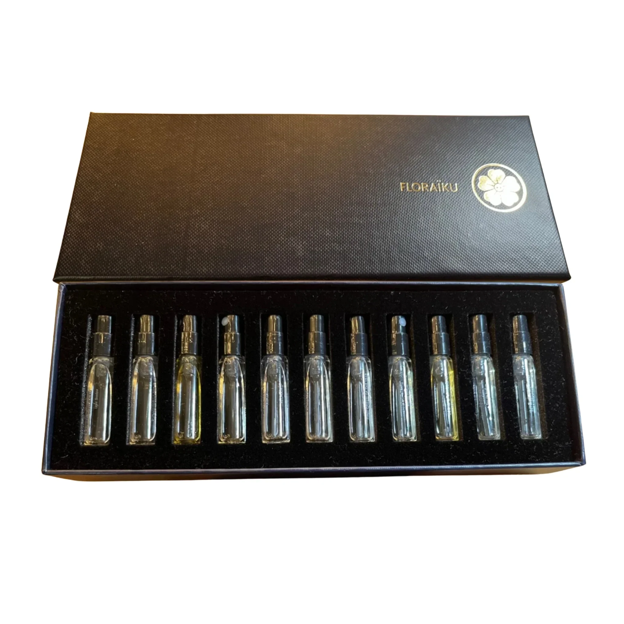 Floraiku Discovery Kit Eau de Parfum for Unisex