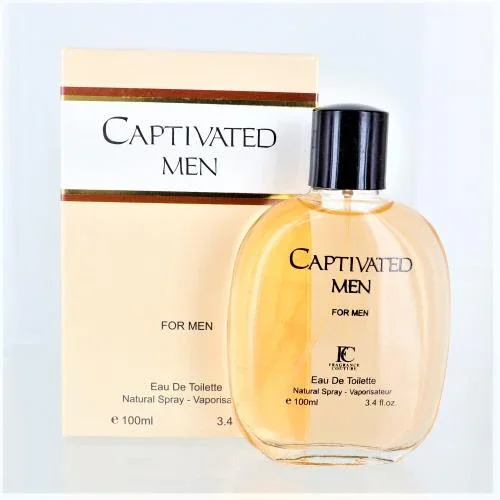 Fragrance Couture Captivated Men Eau de Toilette for Men