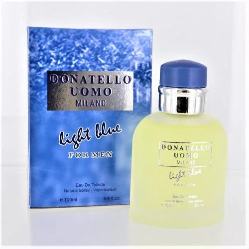 Fragrance Couture Donatello Uomo Milano Light Blue Eau de Toilette for Men