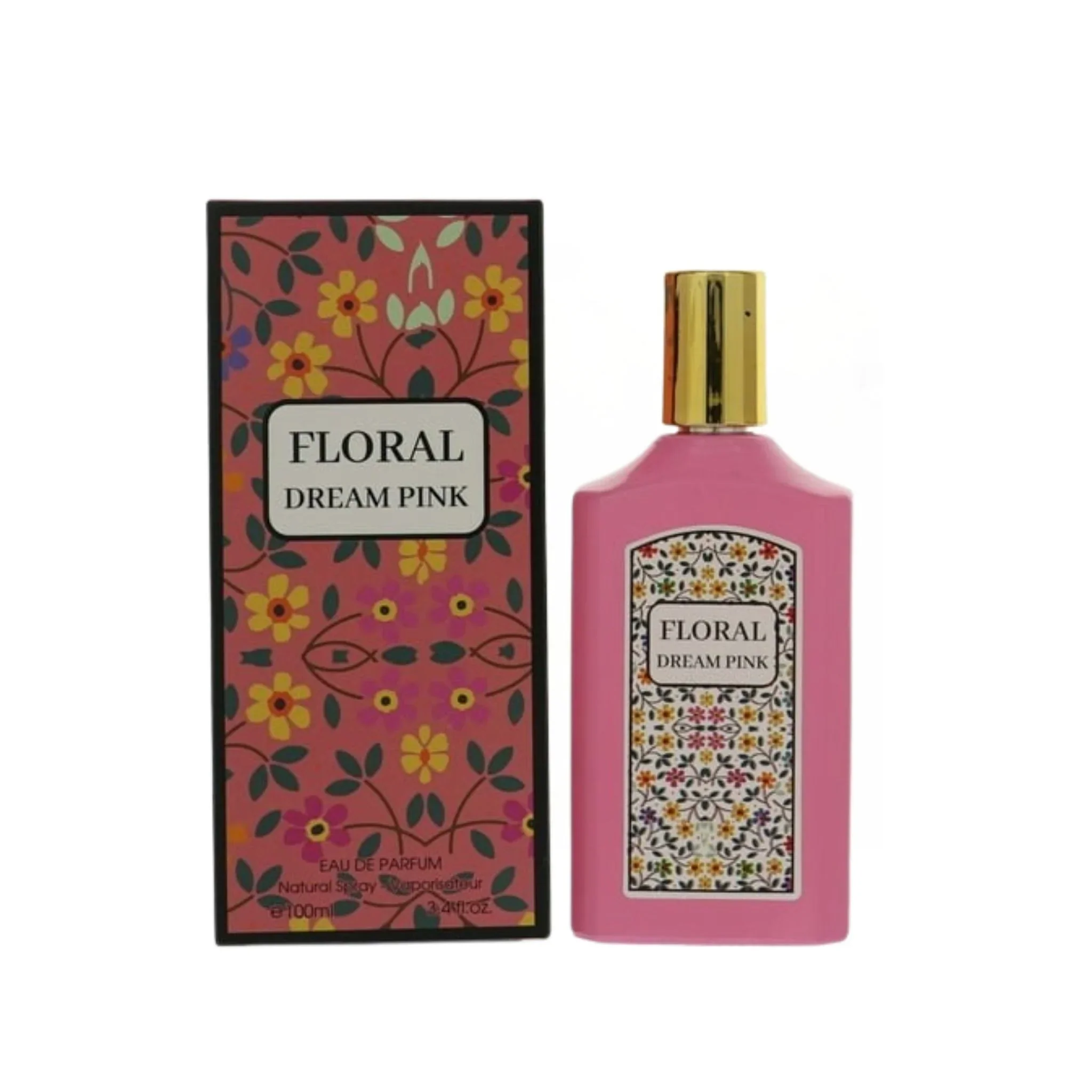 Fragrance Couture Floral Dream Pink Eau de Parfum for Women