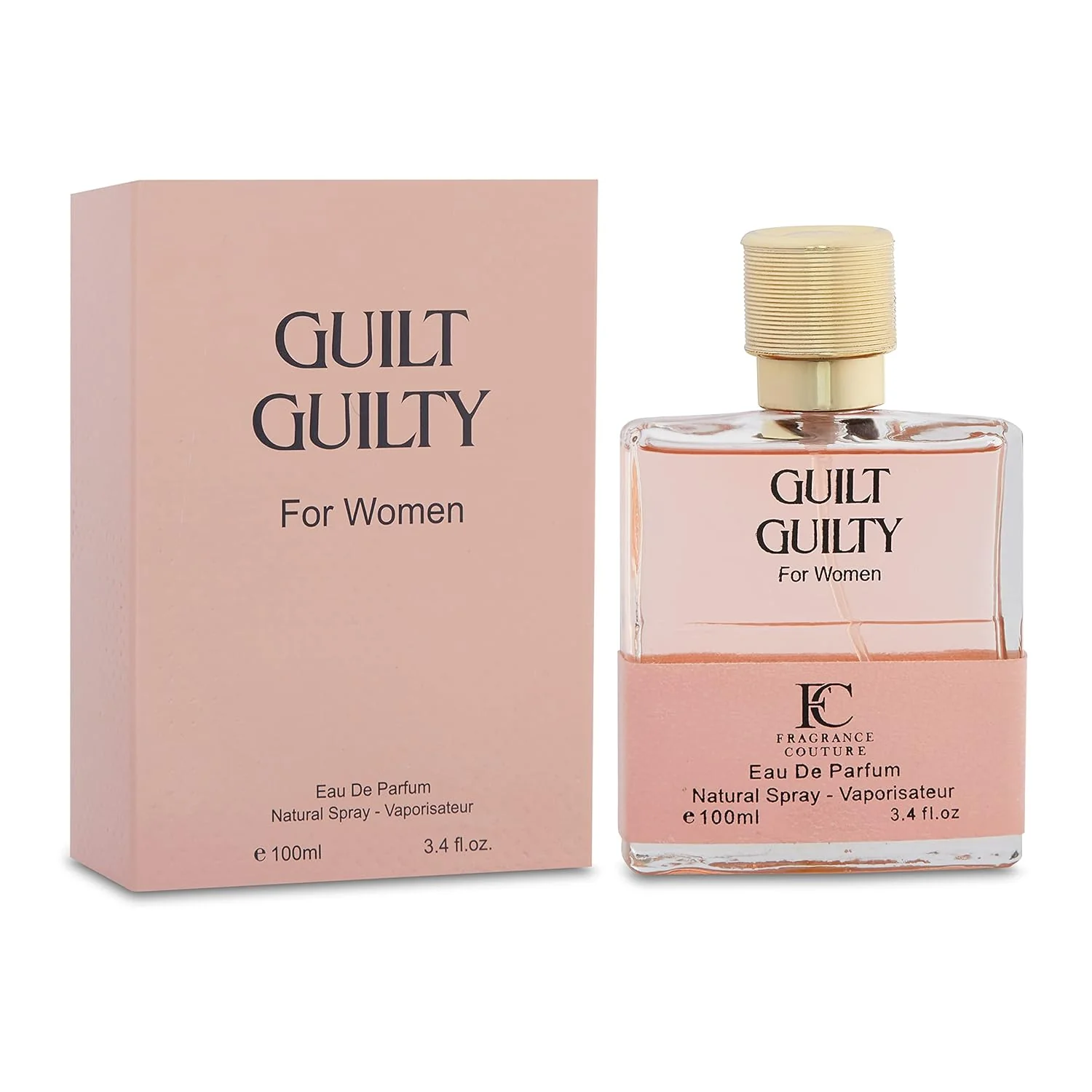 Fragrance Couture Guilt Guilty For Women Eau de Parfum for Women