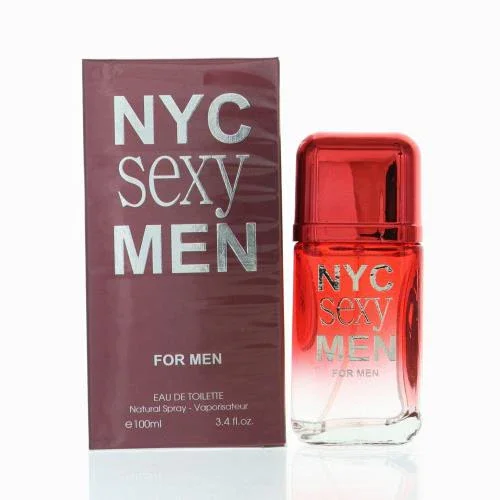Fragrance Couture Nyc Sexy Men Eau de Toilette for Men