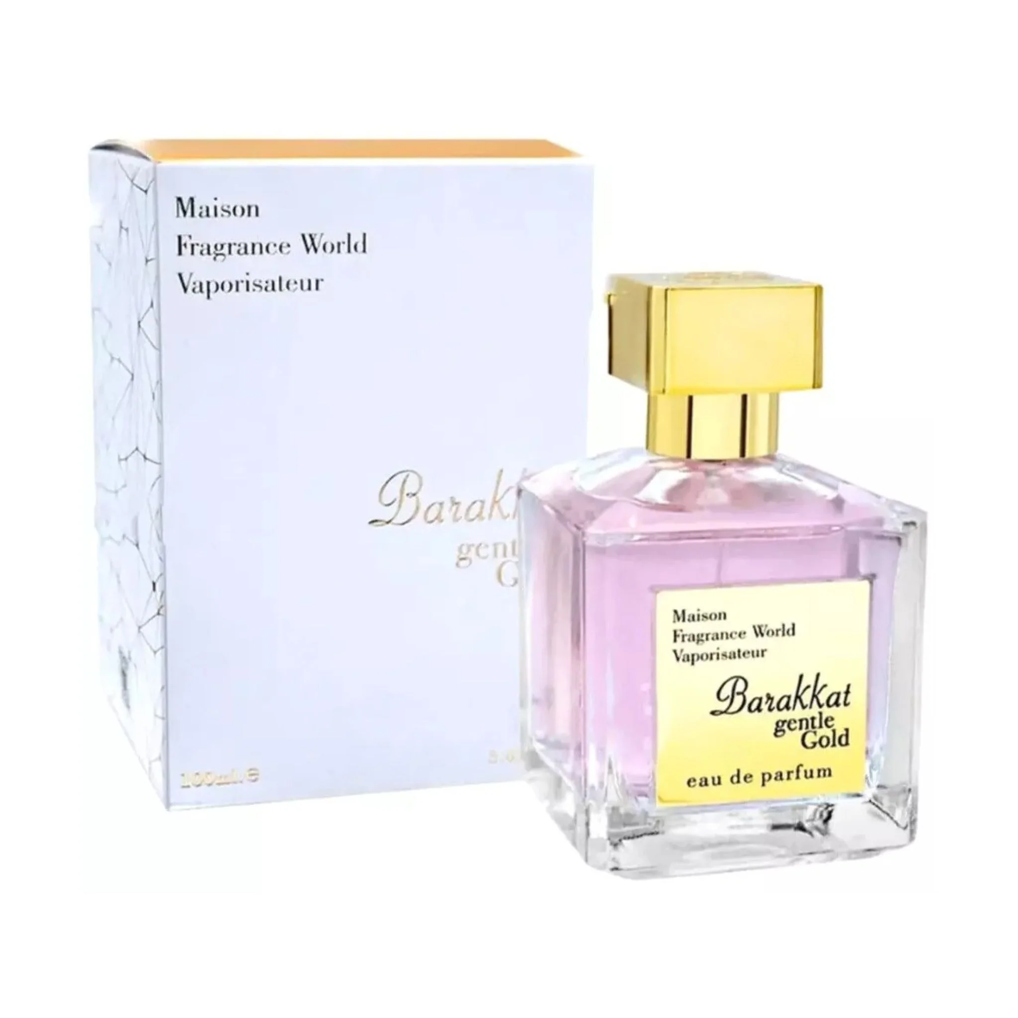 Fragrance World Barakkat Gentle Gold Eau de Parfum for Unisex