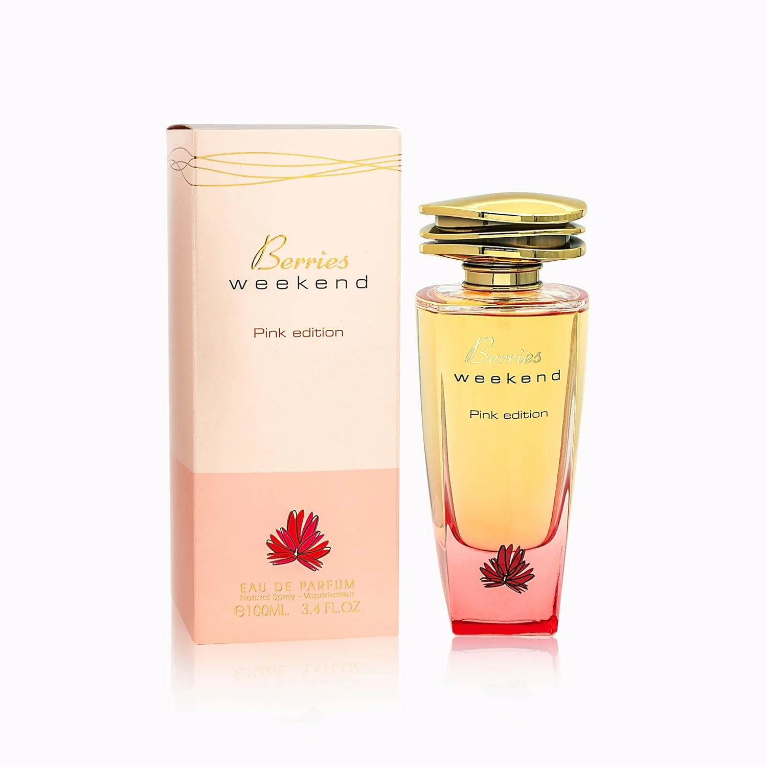 Fragrance World Berries Weekend Pink Edition Eau de Parfum for Women