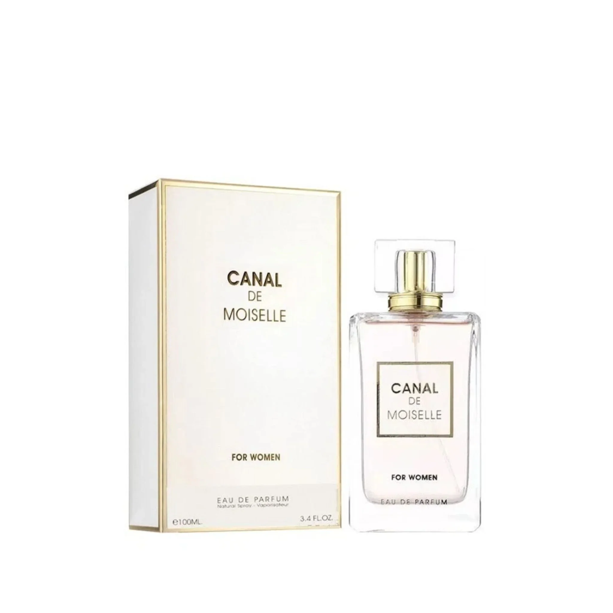 Fragrance World Canal De Moiselle Eau de Parfum for Women