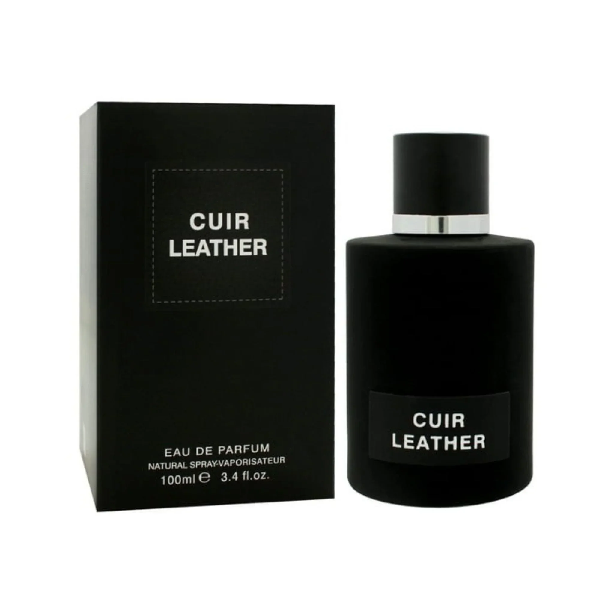 Fragrance World Cuir Leather Eau de Parfum for Unisex - Image 2