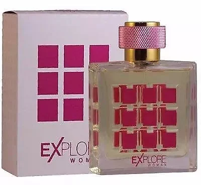 Fragrance World Explore Pink Eau de Parfum for Women