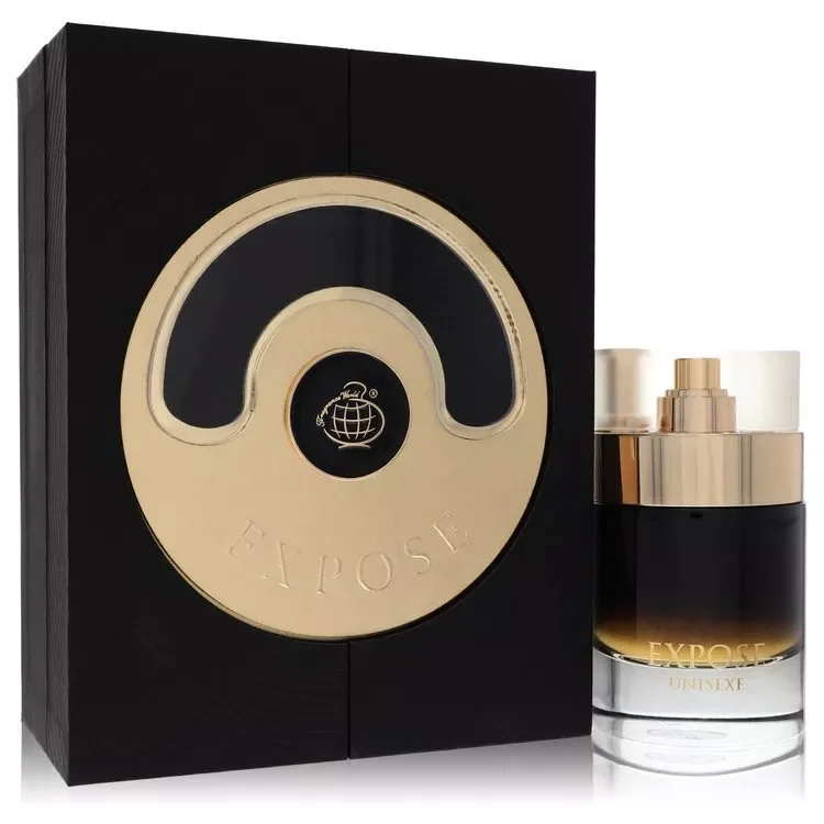 Fragrance World Expose Unisexe Eau de Parfum for Unisex