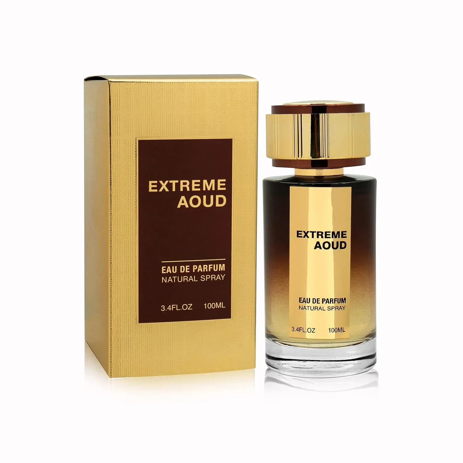 Fragrance World Extreme Aoud Eau de Parfum for Unisex
